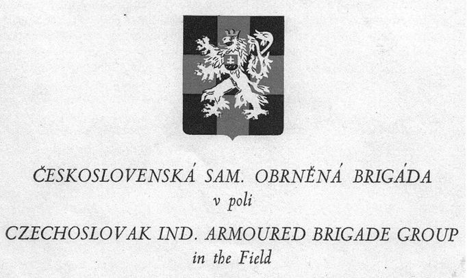 Ukázky fotografií z knihy "Kříže a hvězdy od Dunkerque" připomínající účast československých vojáků při obléhání Dunkirku v roce 1944.