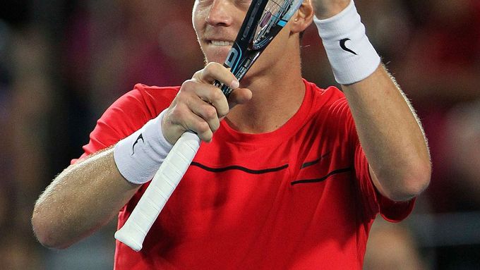 Tomáš Berdych bude na Australian Open obhajovat účast ve čtvrtfinále