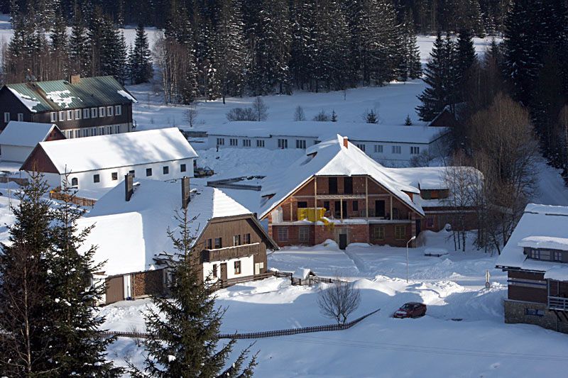 Šumava zastavěná