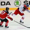 MS 2015: Česko - Kanada: Tomáš Hertl - Sidney Crosby