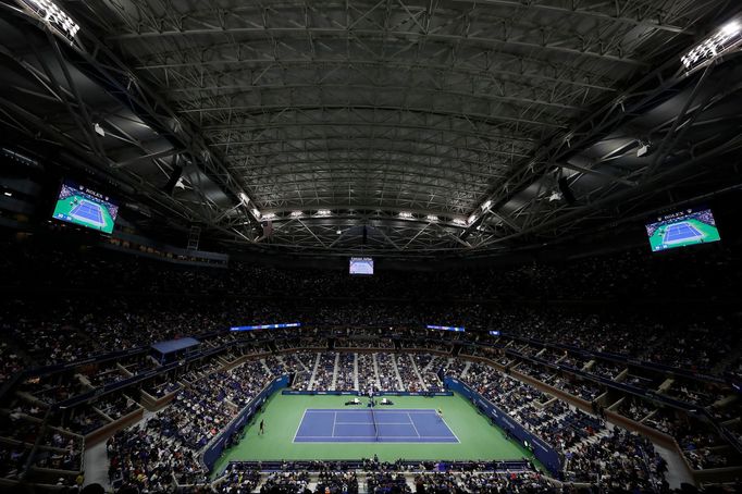 Centrální dvorec na US Open