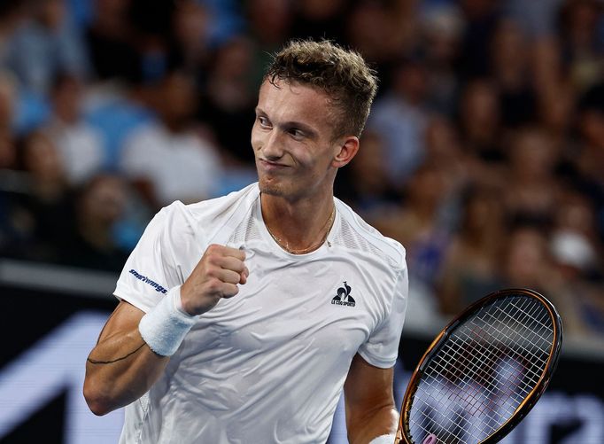 Australian Open, 1. kolo: Jiří Lehečka