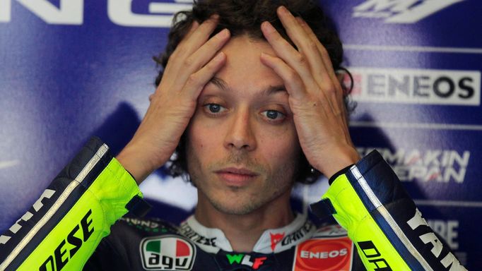 MotoGP, VC Španělska: Valentino Rossi, Yamaha