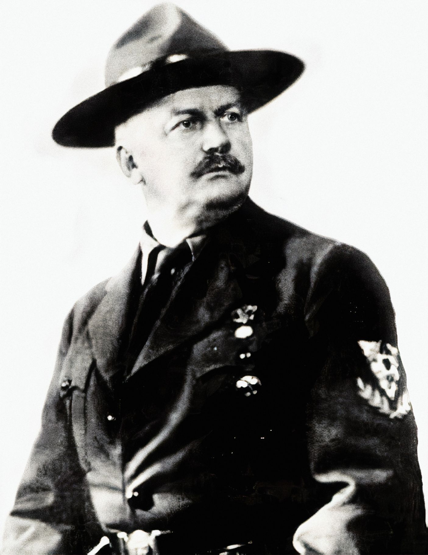 Antonín Benjamin Svojsík, domácí, Skauting, skaut