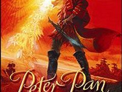 Šarlatový Peter Pan - obal knihy