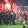 Fanoušci a fotbalisté Sparty slaví vítězství ve finále MOL Cupu proti Liberci