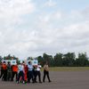 Vytahování trosek letounu airbus A320-200  letecké společnosti AirAsia
