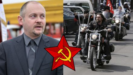 Michal Hašek, Noční vlci a srp a kladivo. Jak to jde dohromady? Vysvětluje Martin Veselovský