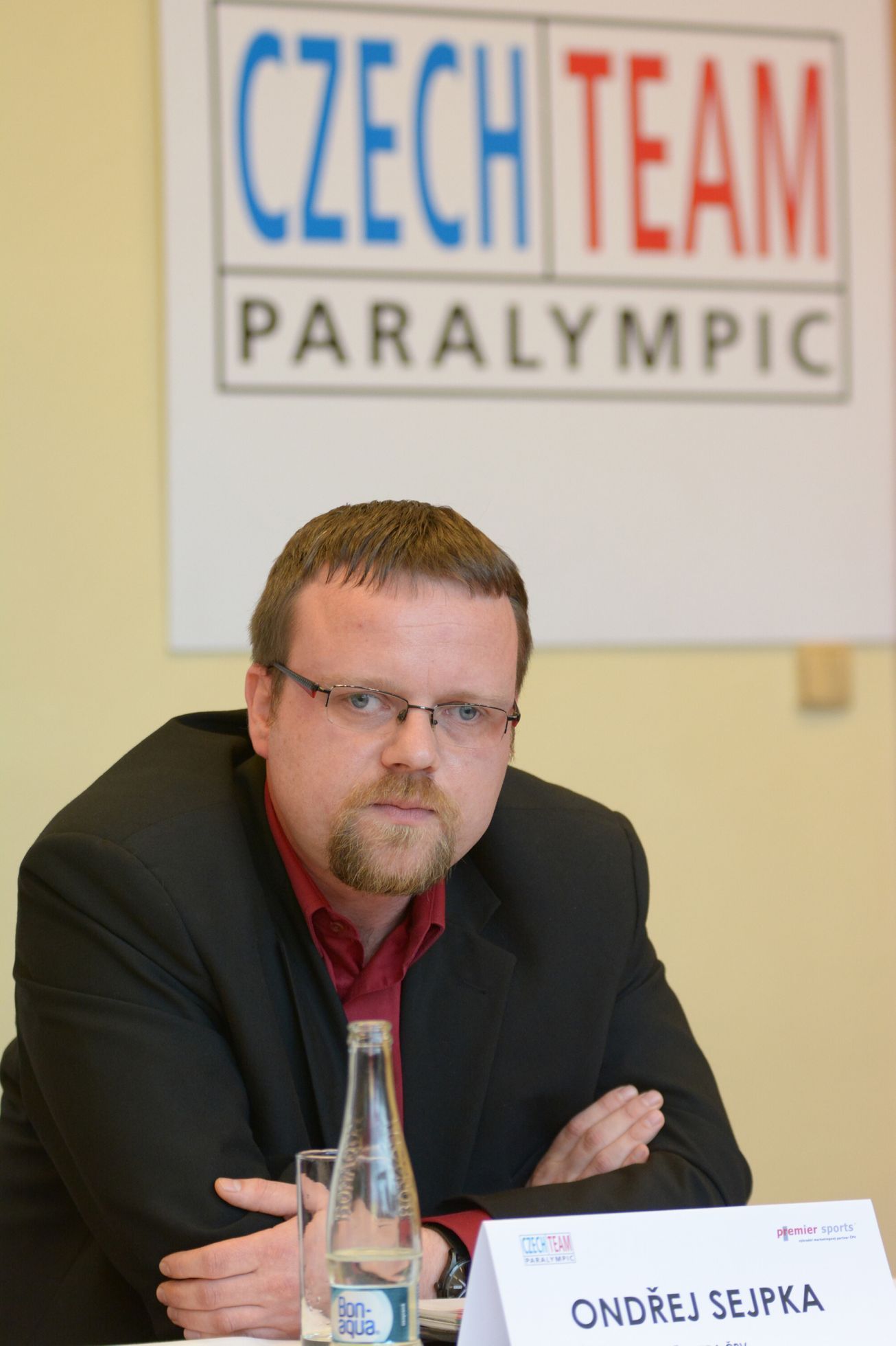 Handicapovaný sportovec roku 2016: Ondřej Sejpka, předseda Českého paralympijského výboru