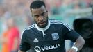 Fotbal, EL, Mladá Boleslav-Lyon: Alexandre Lacazette