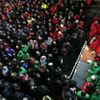 Fotogalerie: Boj belgických ocelářů proti propouštění