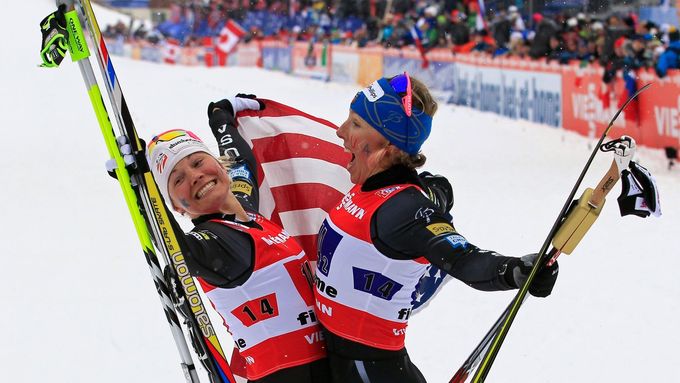 Prohlédněte si nejlepší fotografie z nedělního dění na světovém šampionátu v klasickém lyžování ve Val di Fiemme. Hlavní událostí den byl určitě propadák norských favoritů ve sprintu dvojic.