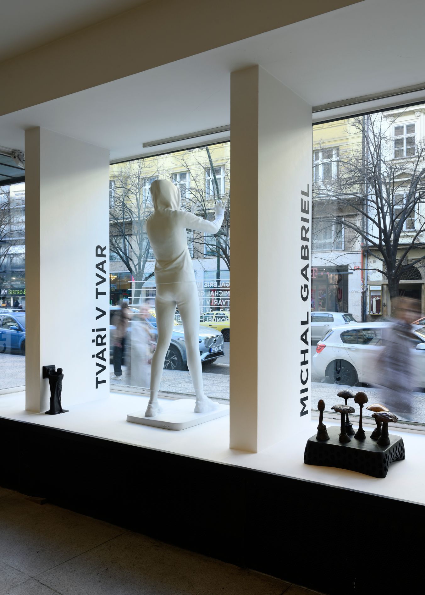 Michal Gabriel, Galerie Václava Špály, 2024