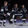 NHL, LA KIngs - San Jose: Matt Greene, Anže Kopitar, Dustin Brown