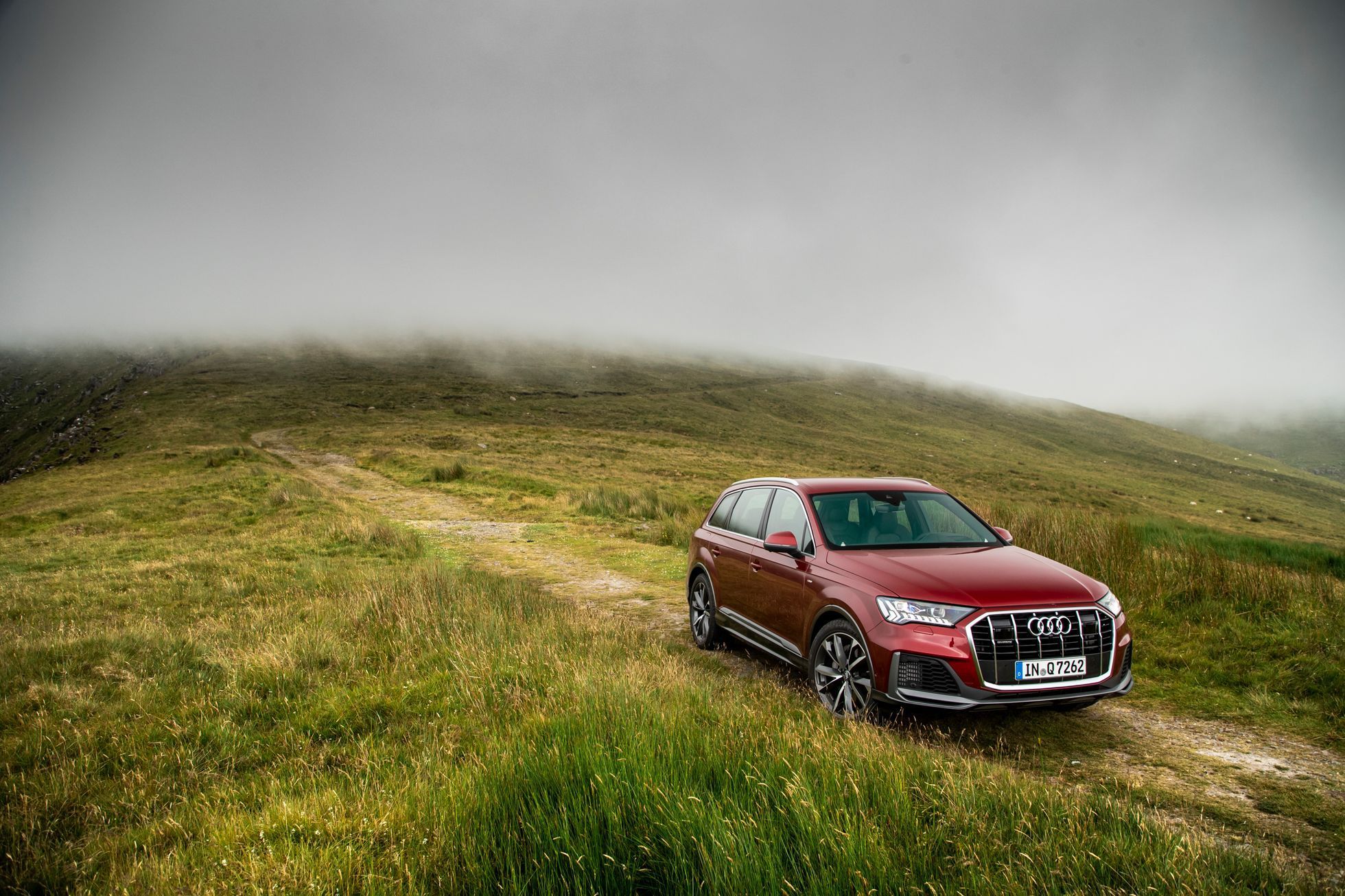 Audi Q7 2019 facelift