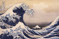 Proč ho tak fascinovaly mořské vlny. Min Tanaka ve filmu hraje slavného Hokusaie
