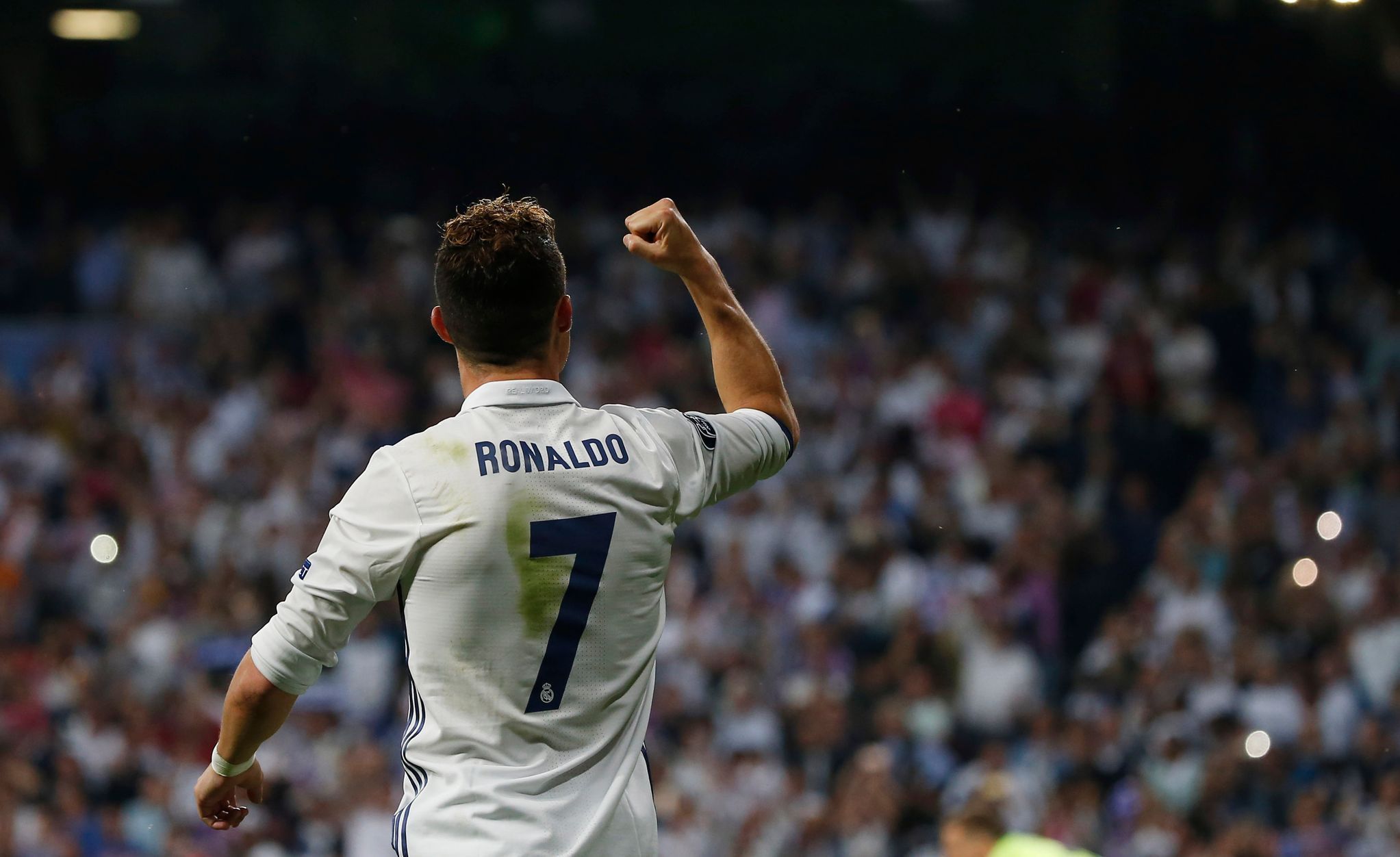 Semifinále LM: Real - Atlético: Cristiano Ronaldo slaví gól