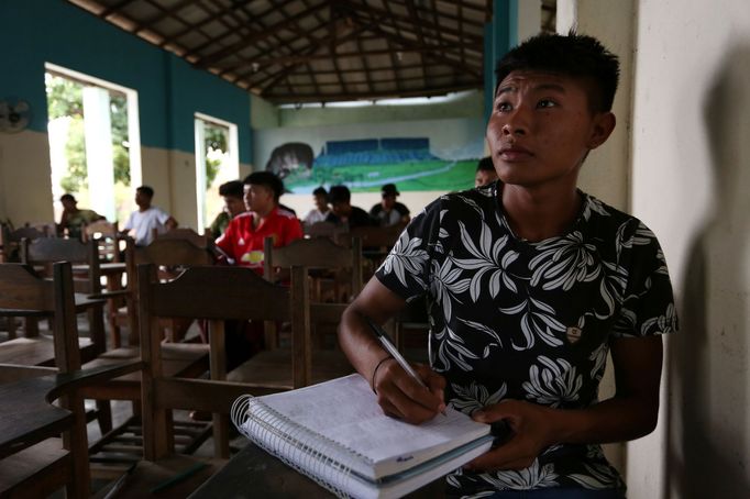 Brazilští indiáni Macuxi v ohrožení farmáři a těžaři