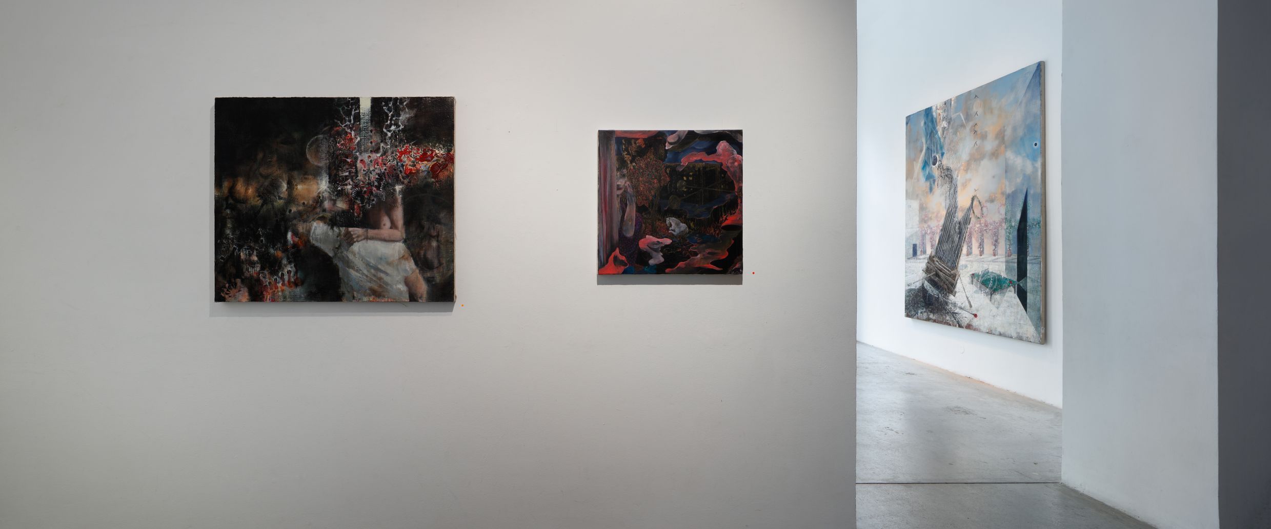 Josef Bolf, Michael Kunze, Nádech surreálna, DSC Gallery, 2022