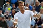 Wimbledonu dál úřaduje déšť: Berdycha nezaskočil, Wawrinka už balí kufry