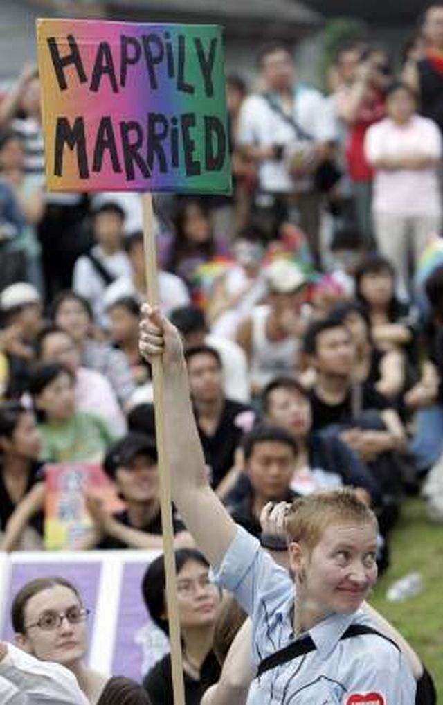 Gay adopce manželství homosexuálové 2