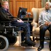 Astrofyzik Stephen Hawking