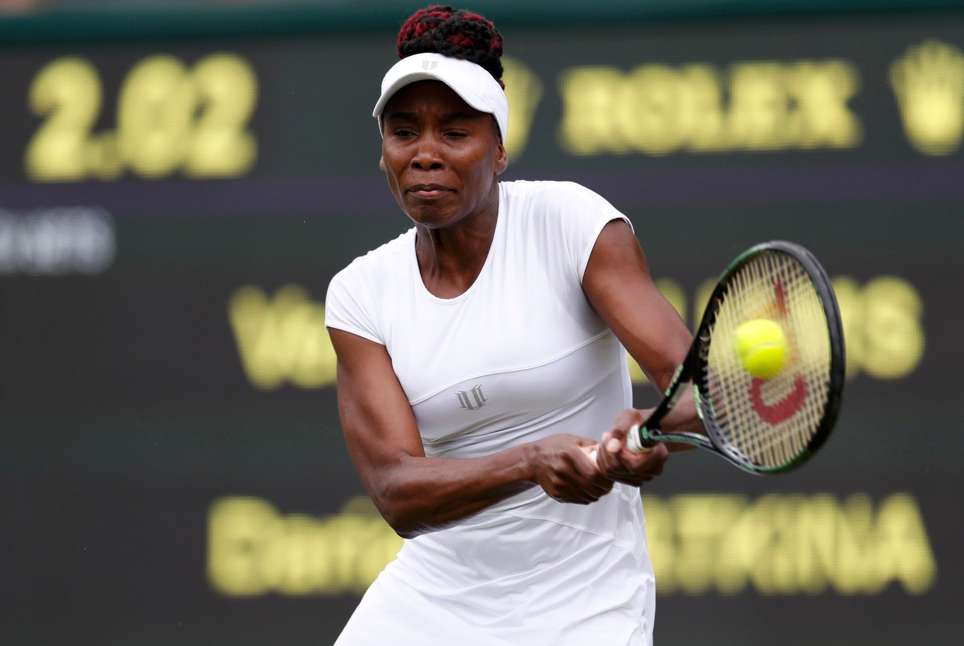 Wimbledon 2016: Venus Williamsová