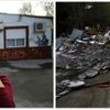 Foto: Ve Španělsku po 50 letech existence zbourali romskou osadu
