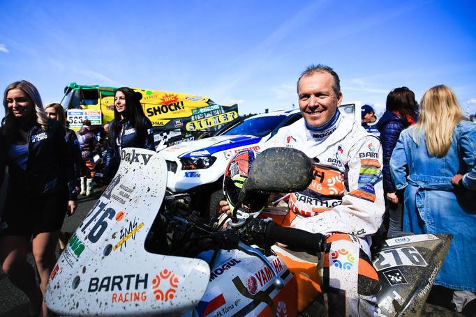 Dakar setkání v Sosnové 2017: Zdeněk Tůma