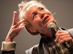 Laurie Anderson nebyla v Česku poprvé.