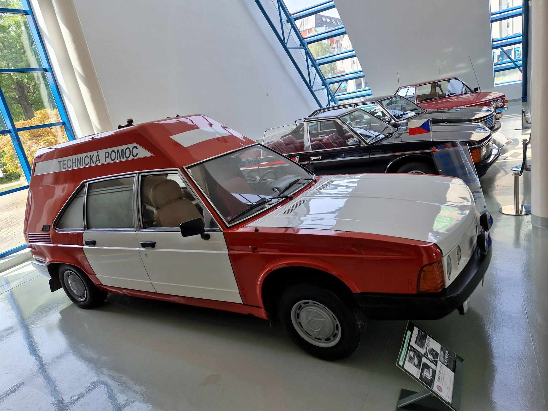 Tatra muzeum Kopřivnice 2022