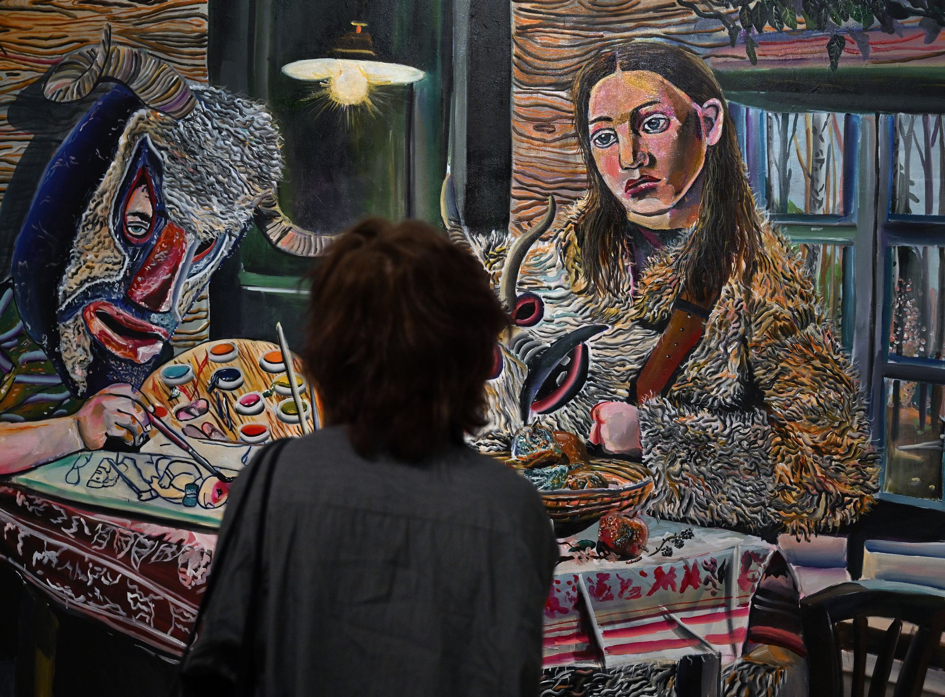 Jan Vytiska: Rituál prokletých srdcí, výstava, 2023