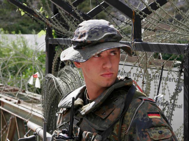 Bundeswehr v Kosovu