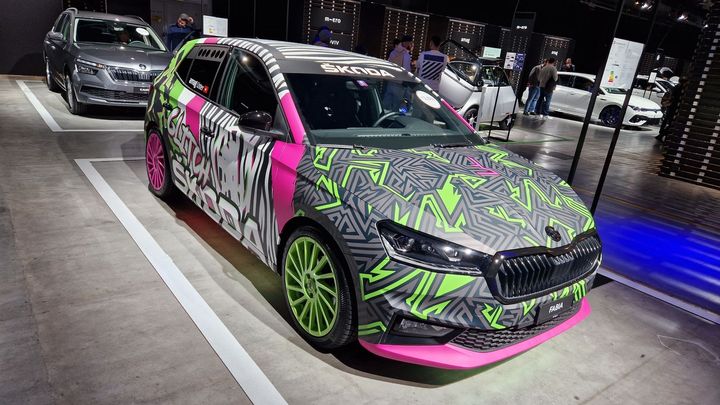 Fabia za milion a nejnovější Koenigsegg. Navštívili jsme největší evropský autosalon; Zdroj foto: Jan Matoušek