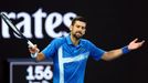 Australian Open, 1. kolo: Novak Djokovič