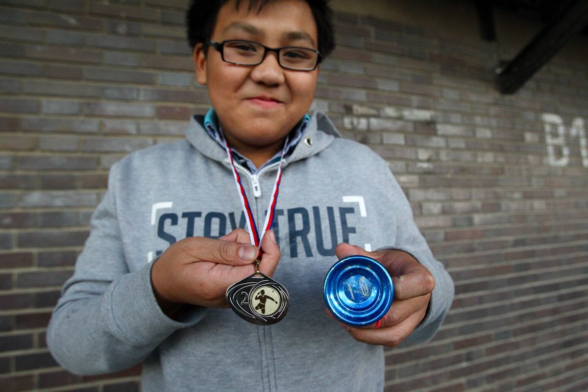 Mistrovství republiky v jojování 2015