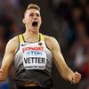 MS v atletice 2017: hod oštěpem (Johannes Vetter)