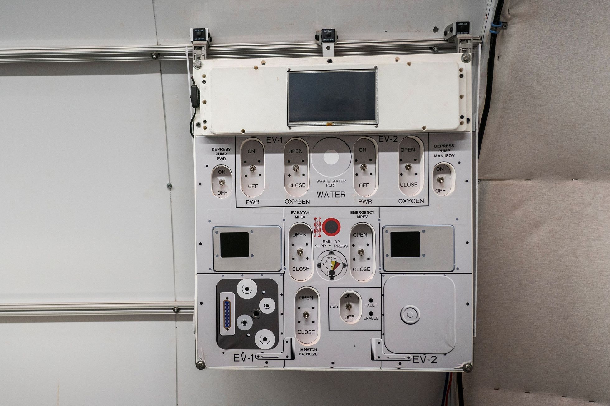 nasa mars modul simulátor