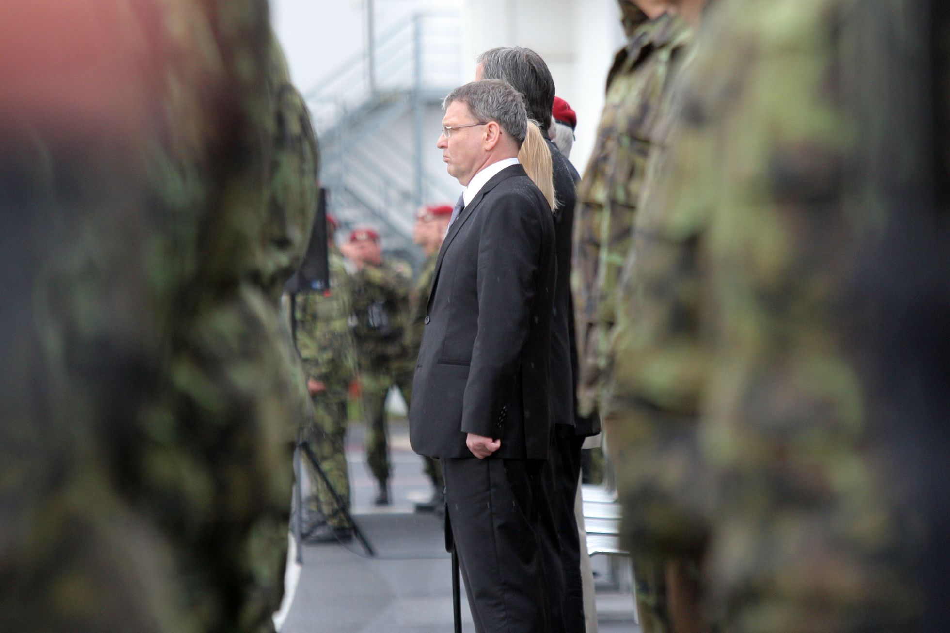 Přílet letadla s ostatky vojáků zabitých v Afghánistánu