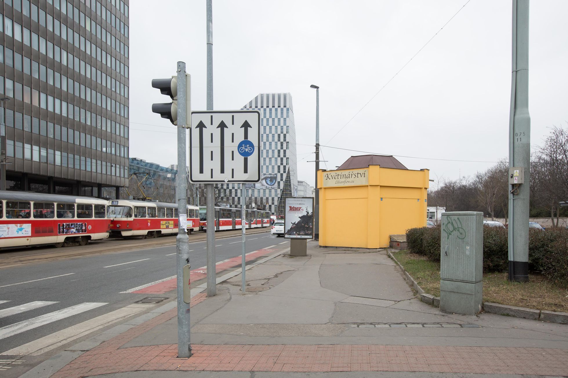 Vinohradská - co je tam špatně