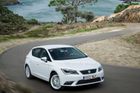 Seat Leon ve verzi Ecomotive pohání turbodiesel 1,6 s výkonem 81 kW. Vůz lze mít se stejnou spotřebou i ve verzi kombi. Cena vozu se spotřebou jen 3,3 l začíná na 436 900 Kč.