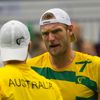 Davis Cup, ČR-Austrálie: Samuel Groth a Lleyton Hewitt