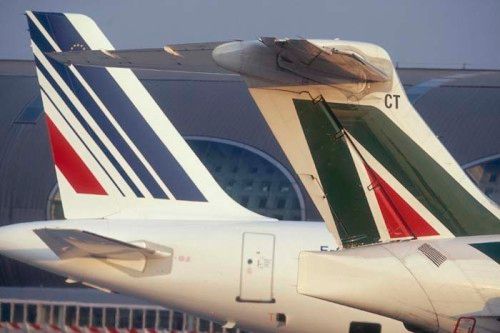 Spojení Air France s Alitalia