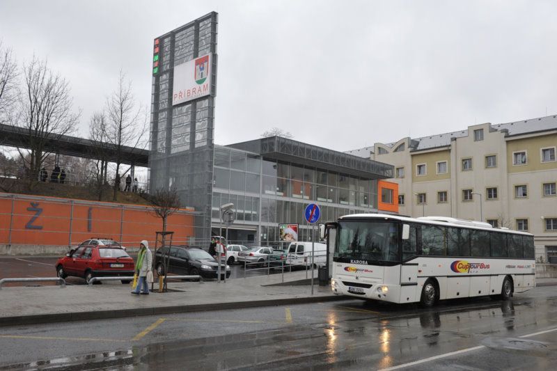 MODERNIZACE DOPRAVNÍHO TERMINÁLU AN PŘÍBRAM