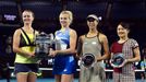 Barbora Krejčíková, Kateřina Siniaková - finále Australian Open 2023