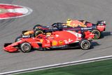 O velké drama se už tradičně staral Max Verstappen, jeho nedělní obětí se stal  Sebastian Vettel. Naštěstí pro oba to nebyla poslední akce v závodě a dojeli do cíle.