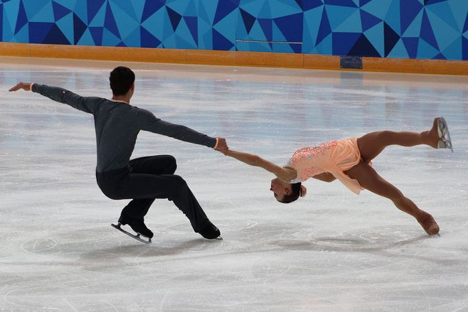 Olympiáda mládeže 2016: Martin Bidař a Anna Dušková