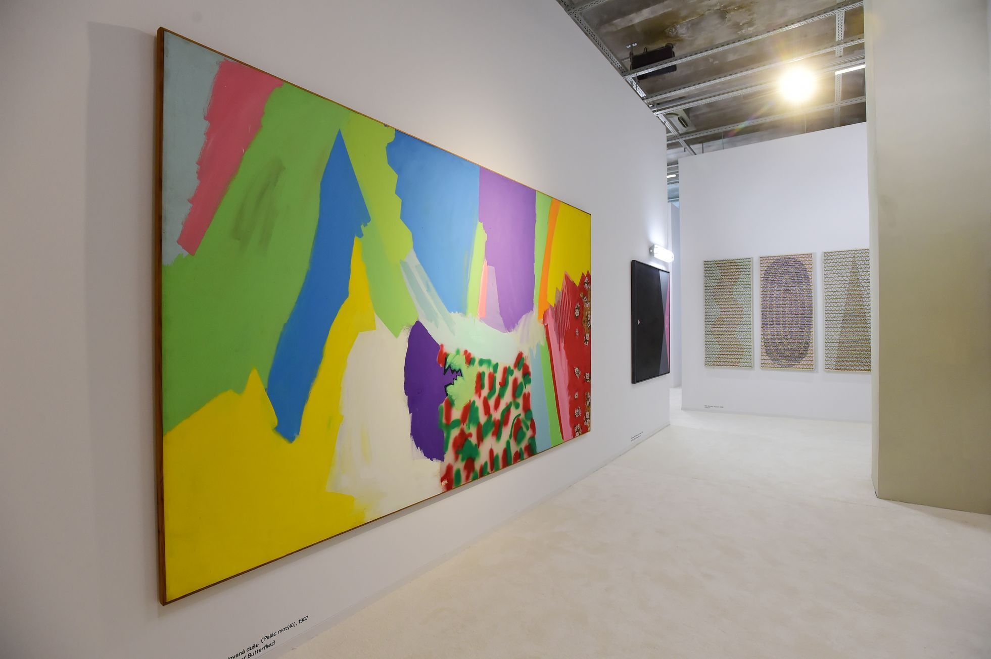 Signál III, Telegraph Gallery, 2022