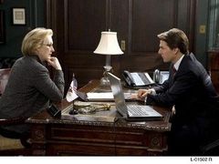Meryl Streepová a Tom Cruise ve filmu Hrdinové a zbabělci