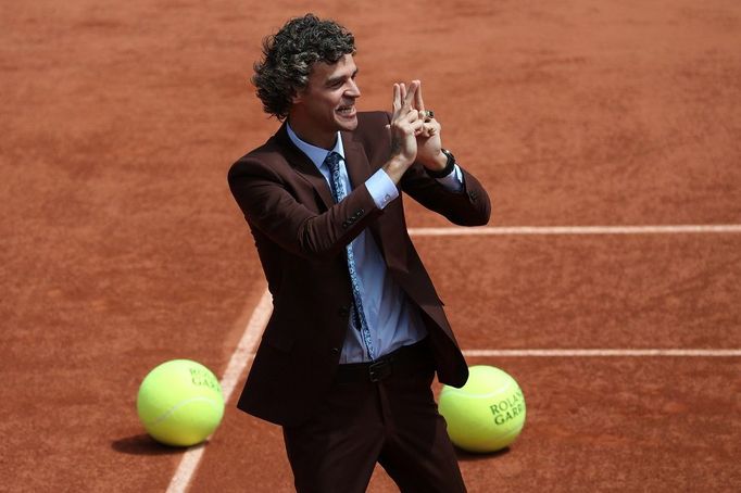 Finále French Open 2017 Wawrinka - Nadal (Gustavo Kuerten)